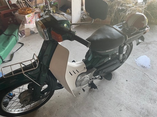 スズキ バーディー50 原付