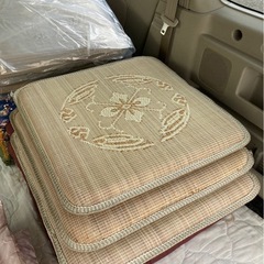 夏用座布団6枚セット

