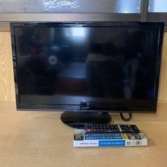 SHARP　液晶カラーテレビ　2T-C24AD