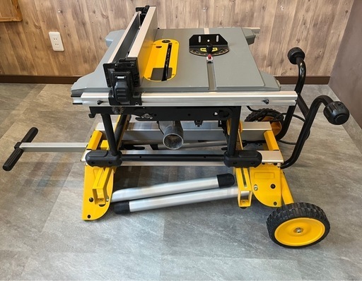 新品替刃付き✴︎DEWALTテーブルソー