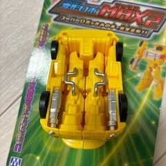変形ロボMAX２　車のおもちゃの画像