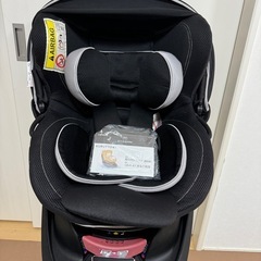 エールベベ  クルット4sグランス  プラチナブラックの画像