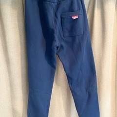 super dry スウェットパンツの画像