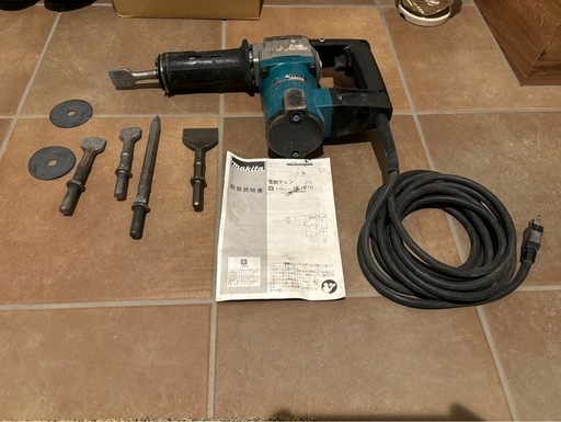 電動ケレン ケース付