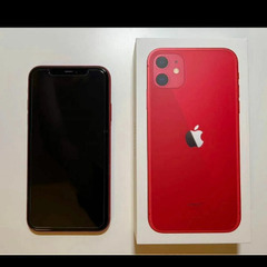 最終値下げ！早い者勝ち！激安iPhone11レッド256gb