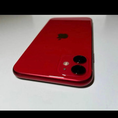 最終値下げ！早い者勝ち！激安iPhone11レッド256gbの画像