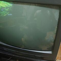 nyo ブラウン管テレビ(テレビ)の中古が安い！激安で譲ります
