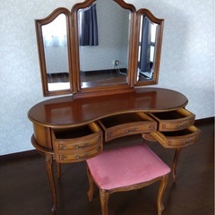 イタリア家具 ドレッサー:猫脚チェア ヴェローナクラッシック