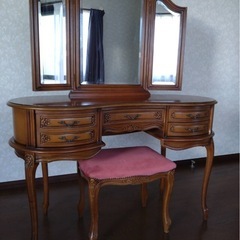 イタリア家具 ドレッサー:猫脚チェア ヴェローナクラッシック