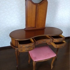 イタリア家具 ドレッサー:猫脚チェア ヴェローナクラッシック