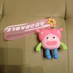 ツインテールモンスターキーホルダー