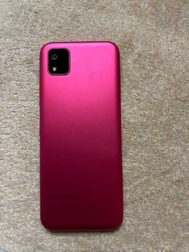簡単スマホほぼ　新品同様