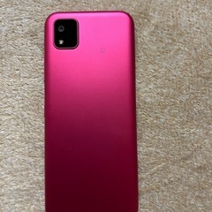 値下げしました‼️   　簡単スマホほぼ　新品同様の画像