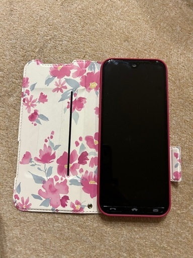 簡単スマホほぼ　新品同様