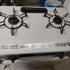 【取引中】都市ガス対応ガスコンロ(Rinnai KGM563BE)
