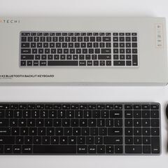 Satechi スリム X2 Bluetooth バックライトキ...