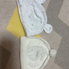 ベビー帽子セット40〜42、45センチ