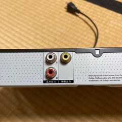 パナソニック　DVD/CDプレイヤー　DVDーS500
の画像