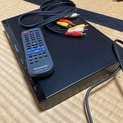 パナソニック　DVD/CDプレイヤー　DVDーS500
の画像