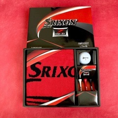 【新品・未使用】SRIXON スリクソン ゴルフボールセット