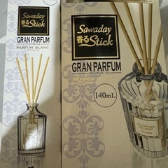 サワデー香るスティックグランパルファム140ml&詰め替えセット