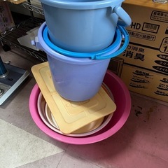 バケツ、漬物バケツ、ボール　まとめ売り