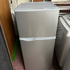 【八戸市内配送無料】 冷蔵庫　130L　2022年式　SHARP　SJ-H13E-S