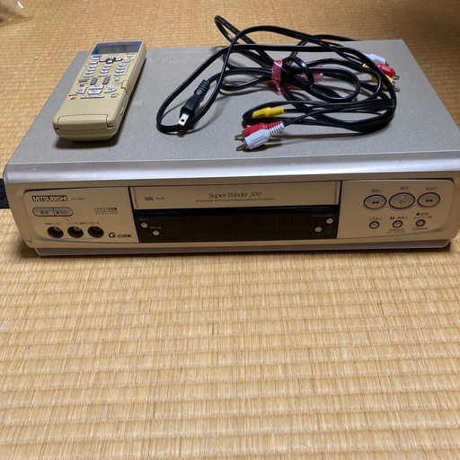 ビデオカセットレコーダー　三菱電機　HVーFA5G\n