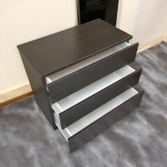 【売約済】タンス ローチェスト フォウ 80 衣類収納 小物入れの画像