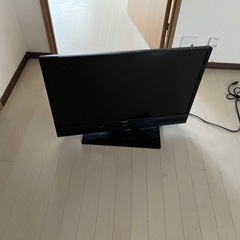 早い者勝ちです。録画機能付きテレビ　
