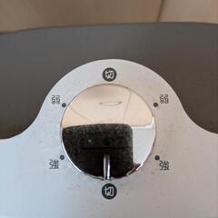 山善　セラミックファンヒーターの画像