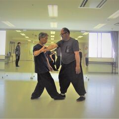 日常生活に活かす武術・健康術　自然の流れの中での身体の探究　太極拳法「一空会」(いっくうかい) ◇太極拳　推手(スイシュ)　形意基本五形　八卦基本八形　◇　日常生活に生かす　武術　健康術 の画像