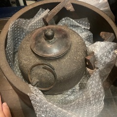 風路型茶釜