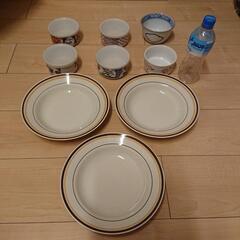 食器 蓋付き小鉢 小鉢 カレー皿 9点セット