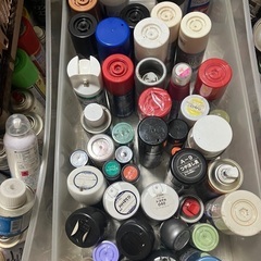 【受付終了】缶スプレーいろいろ
