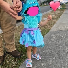 ハロウィンコスチューム　サリー