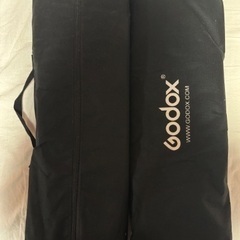 godox ライトボックス　ソフトボックス　収納袋に難ありの画像