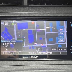 KENWOOD MDV-M705W 地デジ フルセグ Bluet...