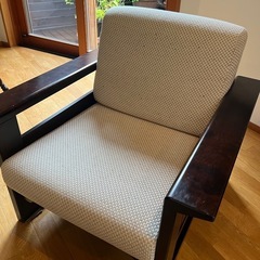 定価20万円　一人掛けソファの画像