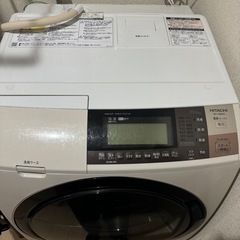 【決定】日立　HITACHI ドラム式洗濯乾燥機の画像