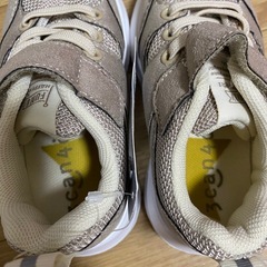 子供靴　14cm  バースデーの画像