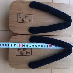 飛騨高山の下駄の画像