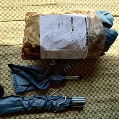 キャプテンスタッグ キャンプアウト ドームテント 2人用の画像