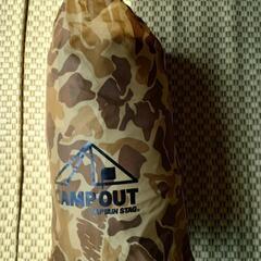 キャプテンスタッグ キャンプアウト ドームテント 2人用の画像