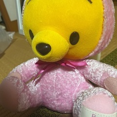 babyプーさんぬいぐるみ
