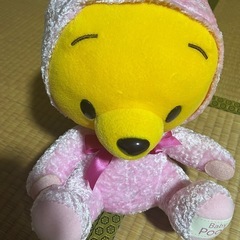 babyプーさんぬいぐるみの画像