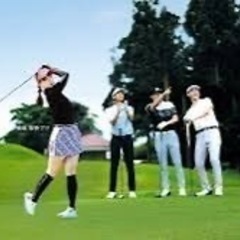 ゴルフしてる人ー