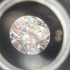 a1028501 天然ダイヤモンド ルース 0.52ct Dカラー VVS1 Excellent GIA 鑑定書付き ダイヤ アクセサリー カラット 宝石 石 中古品の画像