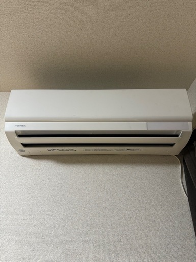 TOSHIBA エアコン　2019年製