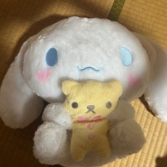 シナモンロールぬいぐるみ